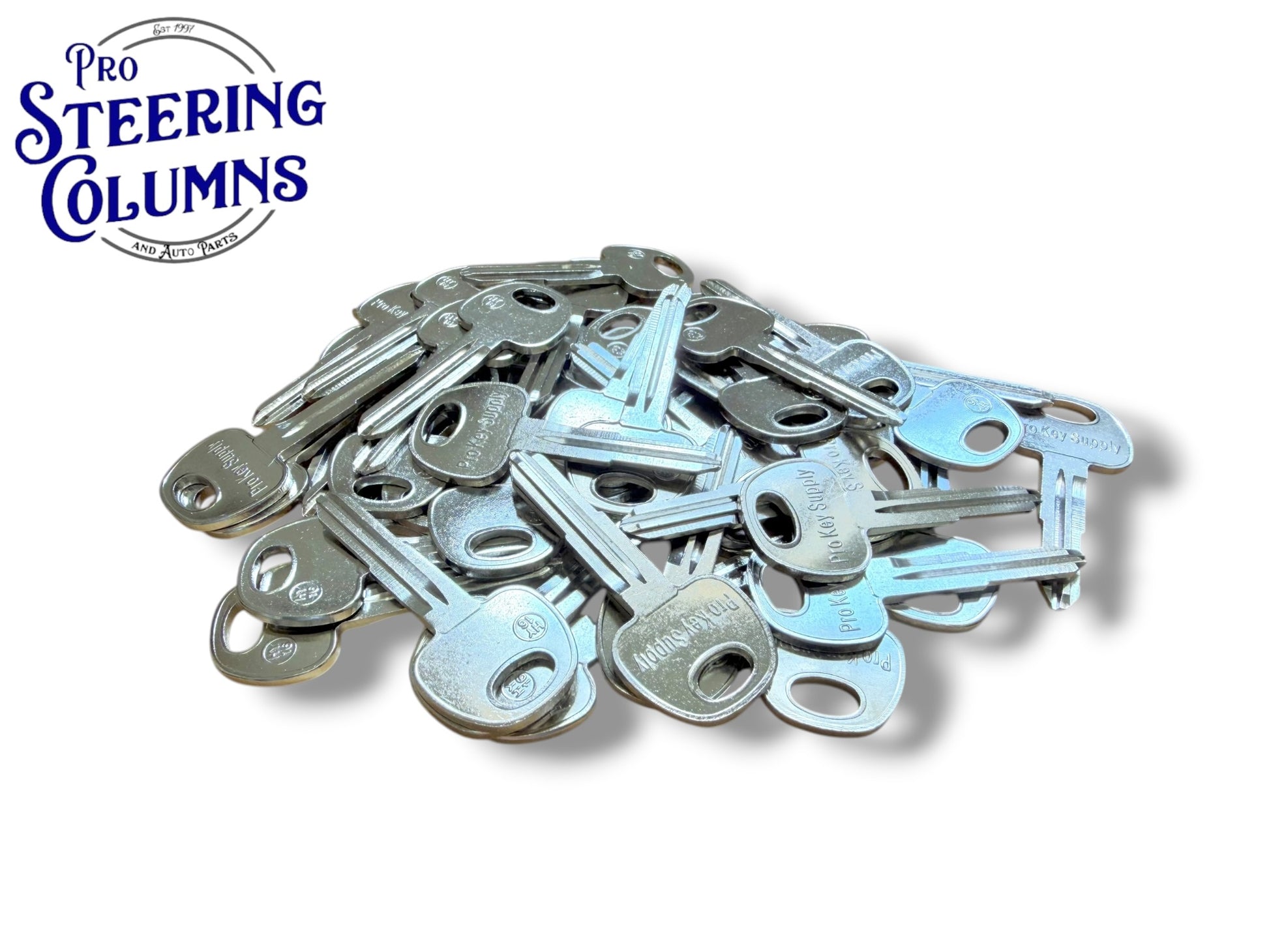 HY16 - Hyundai Kia Metal Key Blank (Aftermarket) (100 Pack)