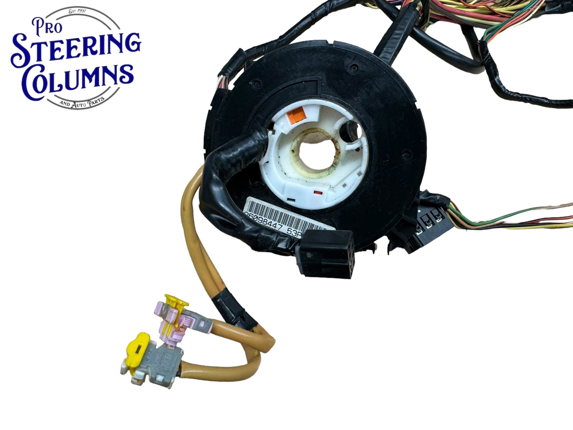 2005-2009 GM Envoy Trailblazer Air Bag Clock Spring With Functions Used OEM 26098447, 88965346