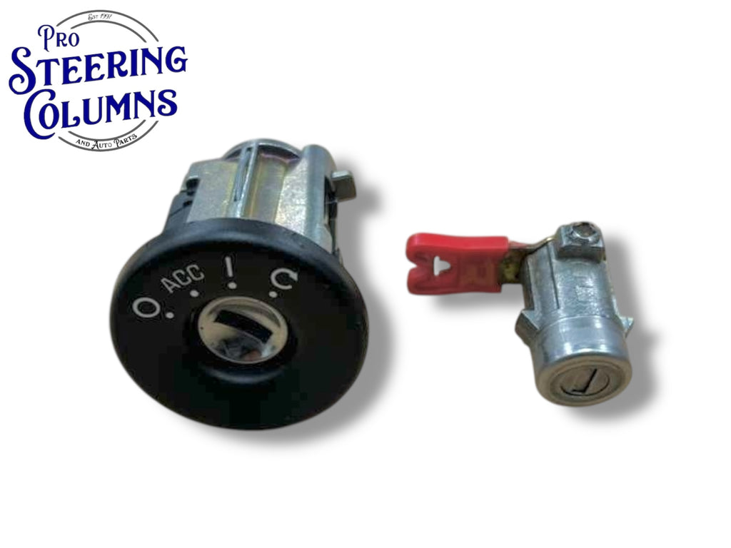 04-08 Pontiac Grand Prix Ignition & Door Lock Cylinder Set (Keyed Alike)