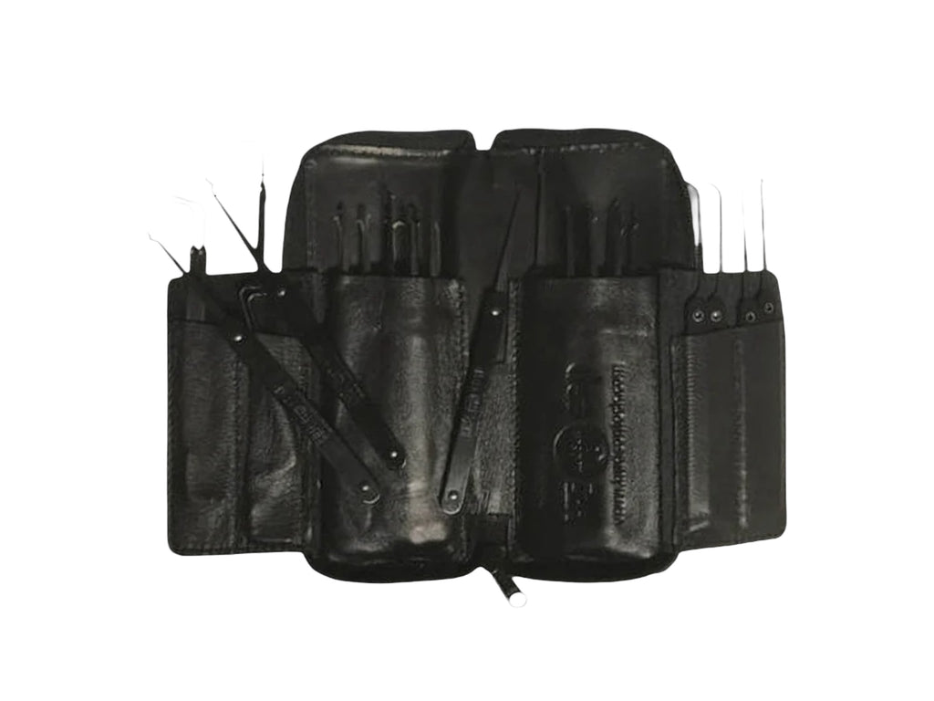 HPC - Stealth Lock Pick Set With Leather Case