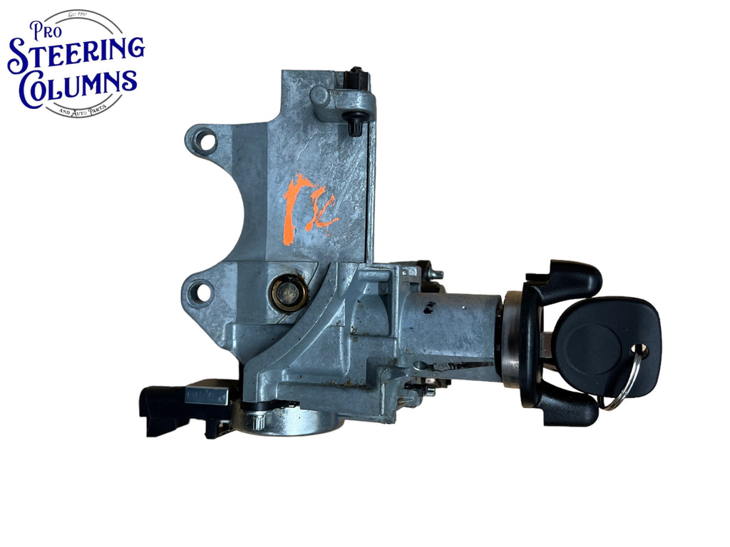 03-07 CTS 04-06 SRX Ignition Lock Cylinder Assembly Housing Switch 2 Keys Used OEM
