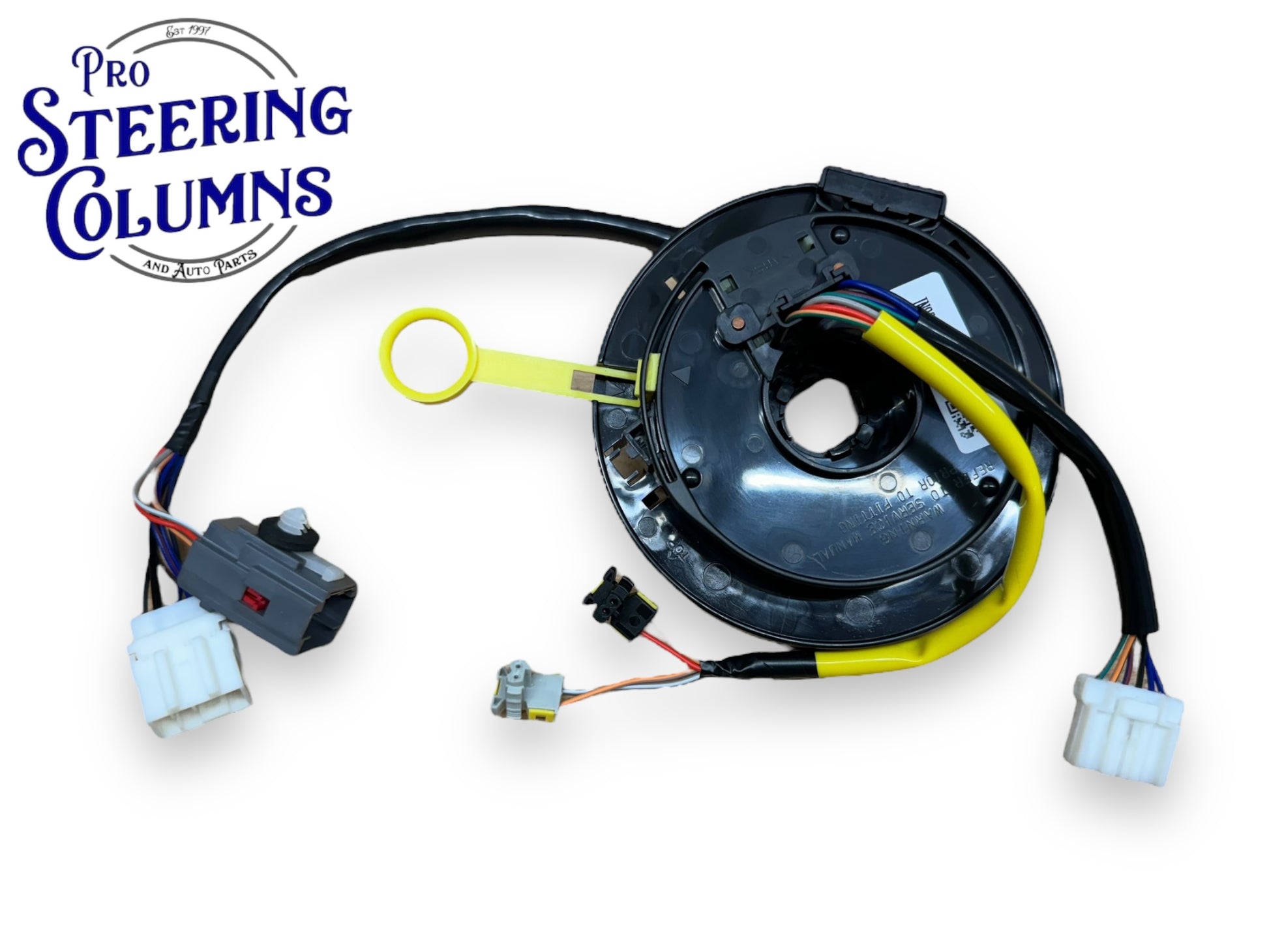02-04 Crown Victoria Grand Marquis Town Car Air Bag Clock Spring With Temp Fan A/C Controls New 1W1Z-14A664-AA