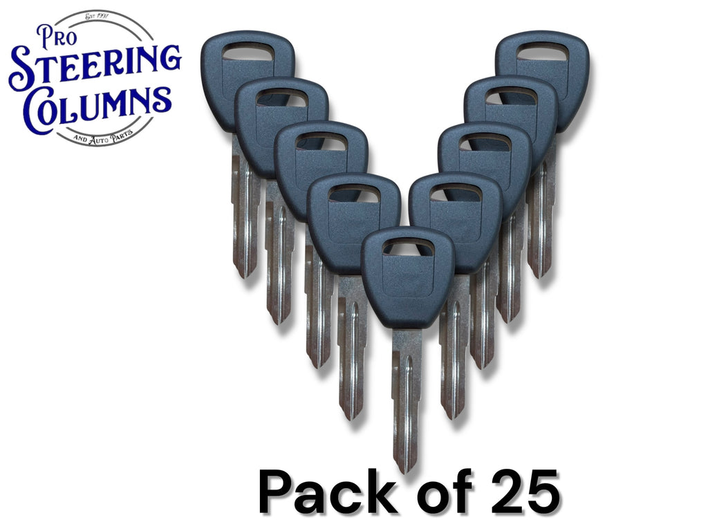 HD106 / HD106-PT Honda Transponder Key (ID 13 Chip)(Aftermarket) (25 Pack)