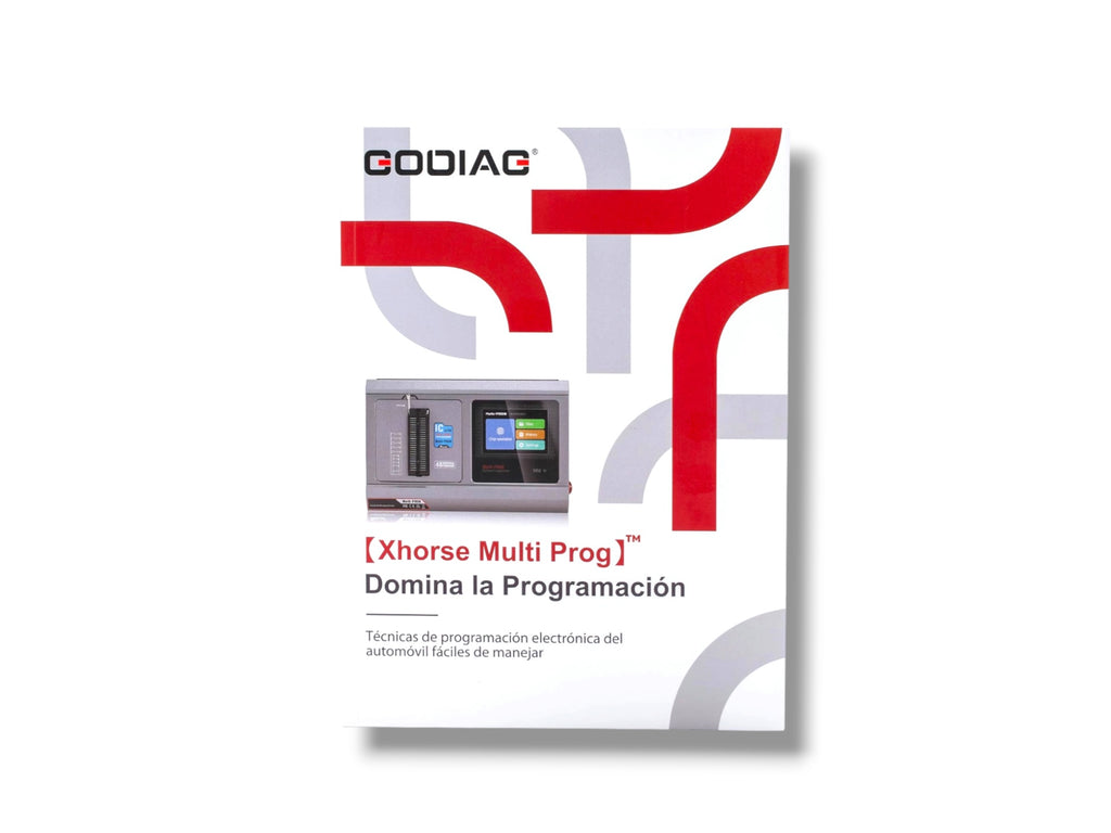 Godiag - Xhorse Multi-Prog Mastering Book – Automotive ECU / TCU / Programming Guide (Spanish)