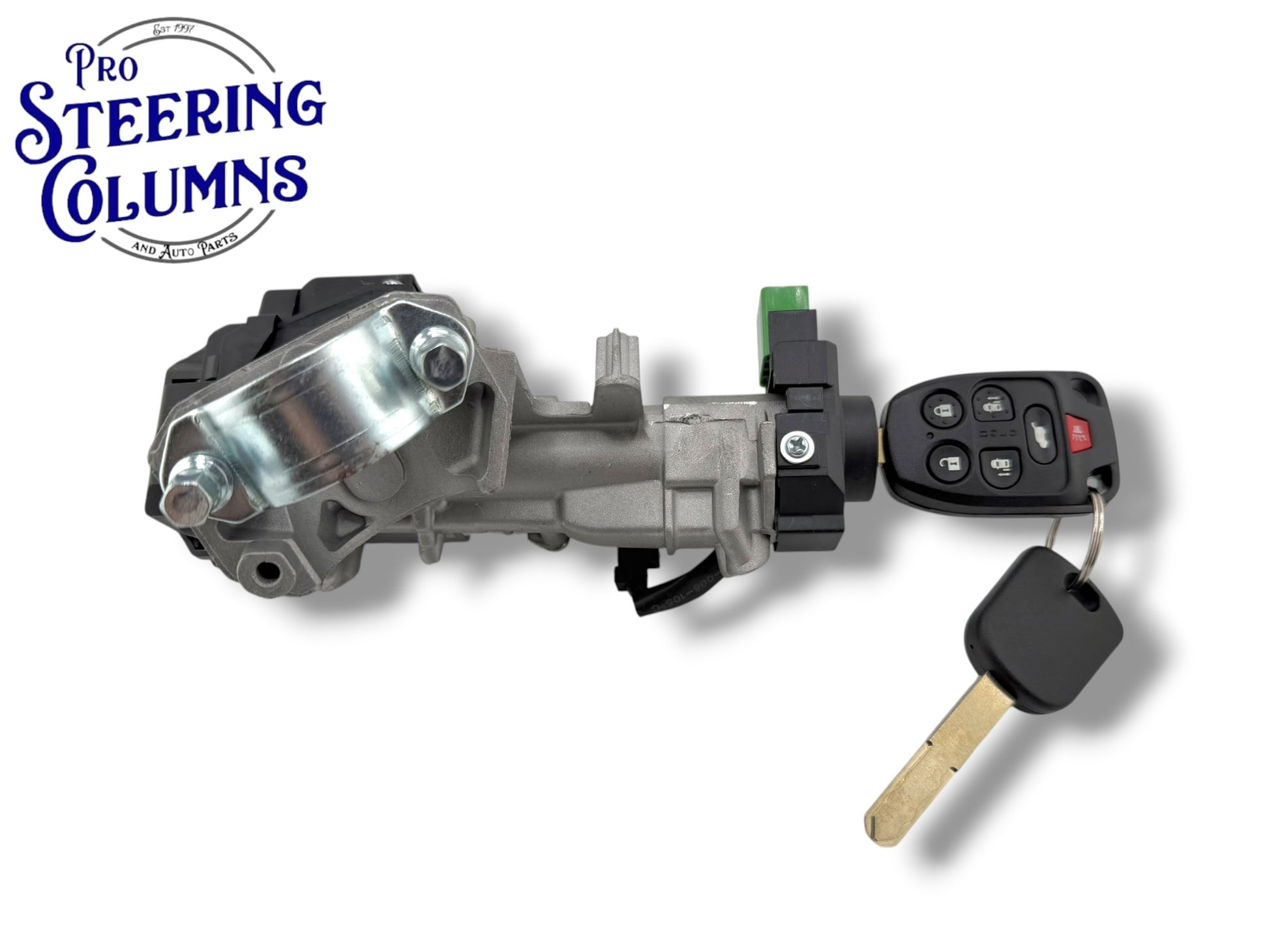 11-13 Honda Odyssey Ignition Lock Cylinder Assembly With Remote Key 6-Button (Aftermarket)