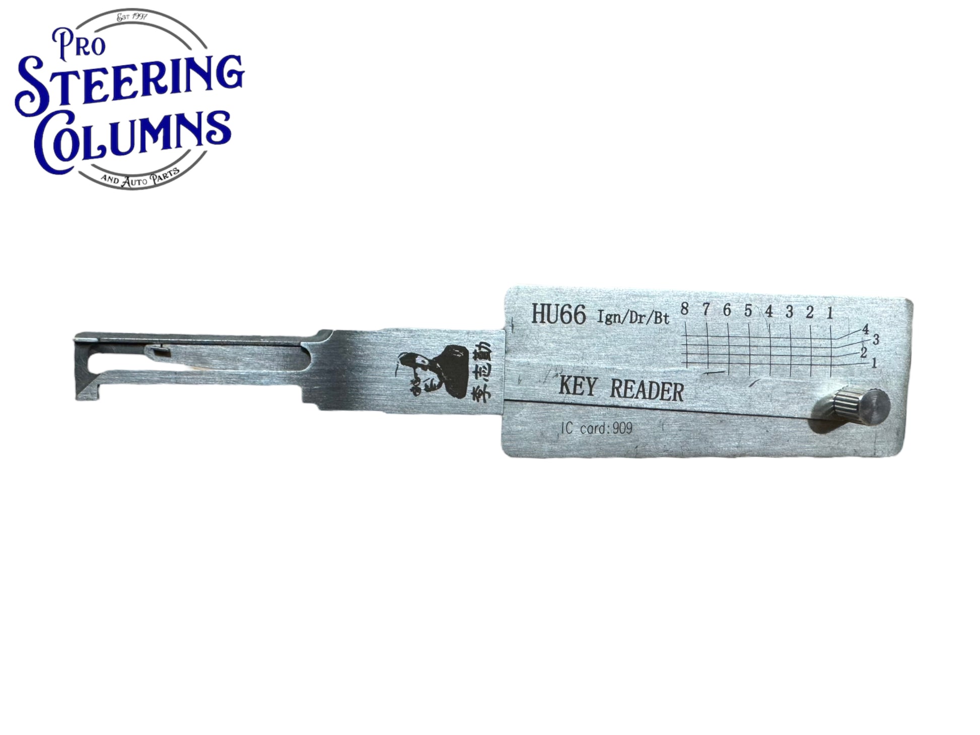 Original Lishi 2 in 1 HU66 VW Audi Reader & Decoder Genuine New