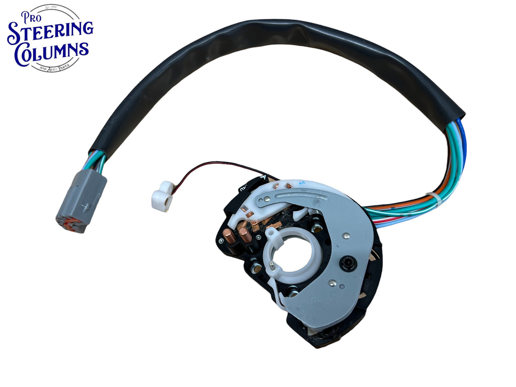 1980-1991 Ford F-150 F-250 F-350 Bronco Series Non Tilt Steering Column Turn Signal Multifunction Switch New