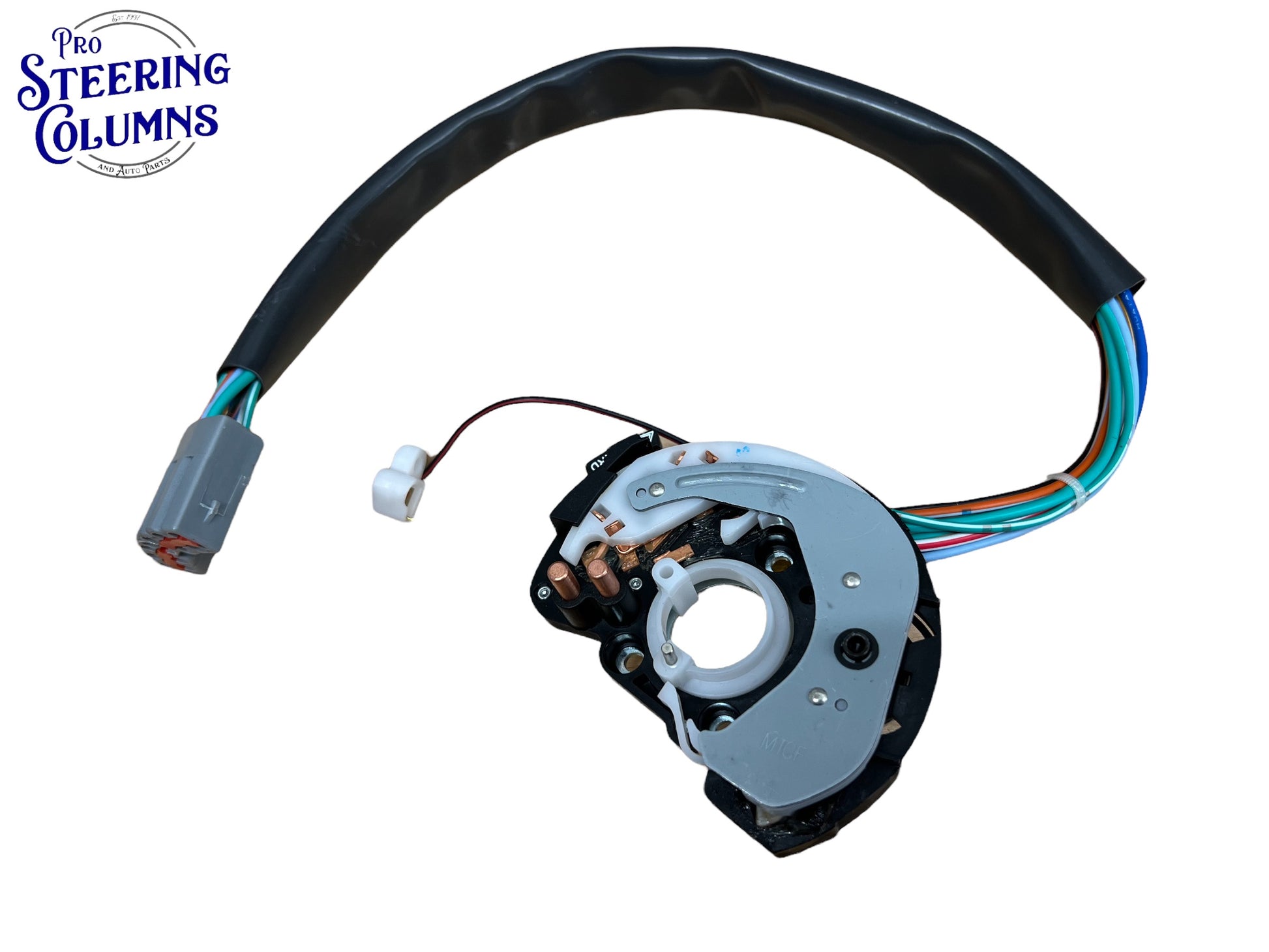 1980-1991 Ford F-150 F-250 F-350 Bronco Series Non Tilt Steering Column Turn Signal Multifunction Switch New