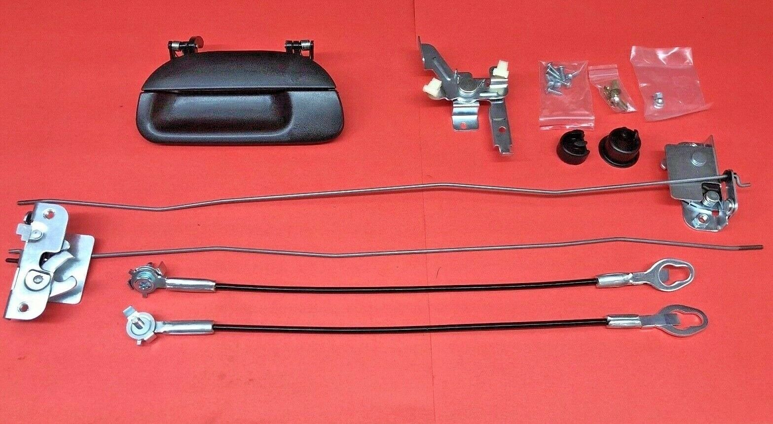 1999-2007 FORD F250 F350 COMPLETE REAR TAILGATE REPAIR KIT W HARDWARE NEW