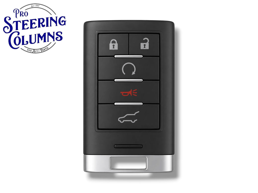 10-15 Cadillac SRX ATS XTS Smart Key 5-Button NBG009768T (Aftermarket)