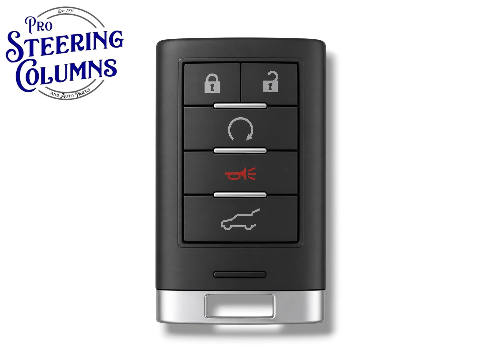 10-15 Cadillac SRX ATS XTS Smart Key 5-Button NBG009768T (Aftermarket)