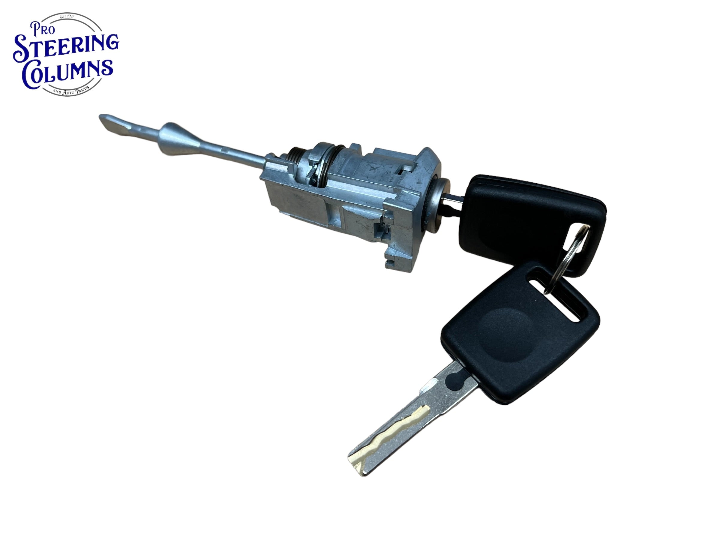 2007-2015 Audi Q7 Driver Front Left Door Lock Cylinder 2 Keys New 107-837-167-BD