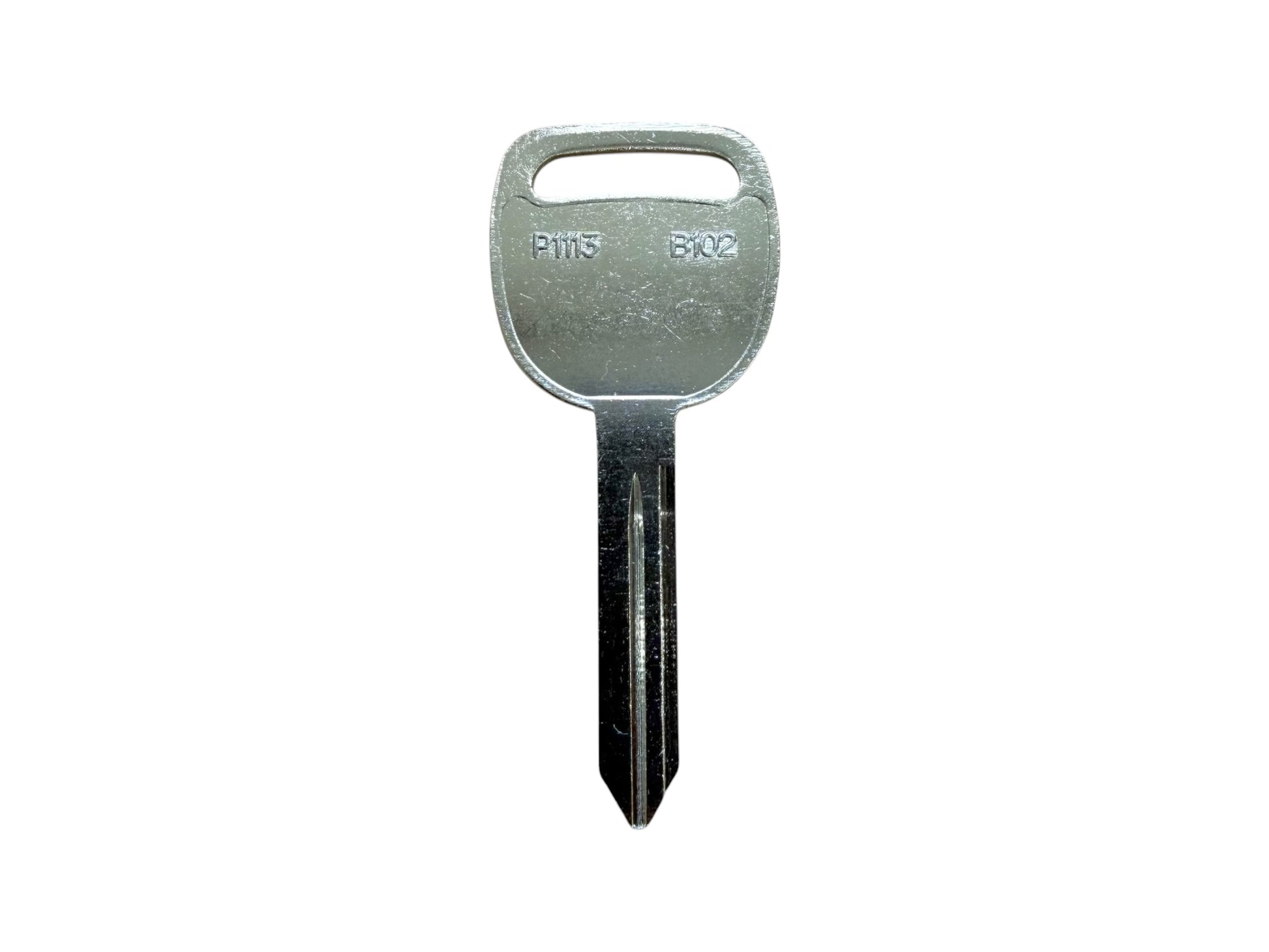 B102 / P1113 - Metal Key Blank for GM (Aftermarket)