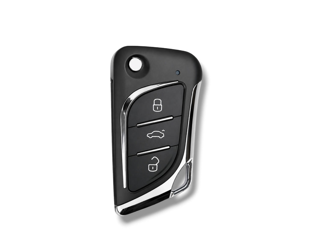 Xhorse Universal Flip Key 3-Button Lexus Knife Style - XKLKSOEN (Wired)