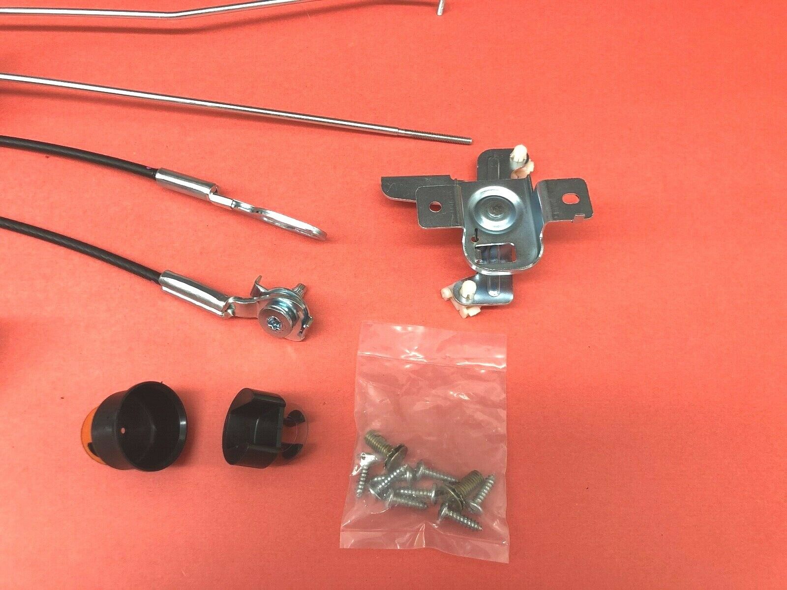 2002-2008 RAM 1500 COMPLETE REAR TAILGATE REPAIR KIT SET W/ HARDWARE NEW