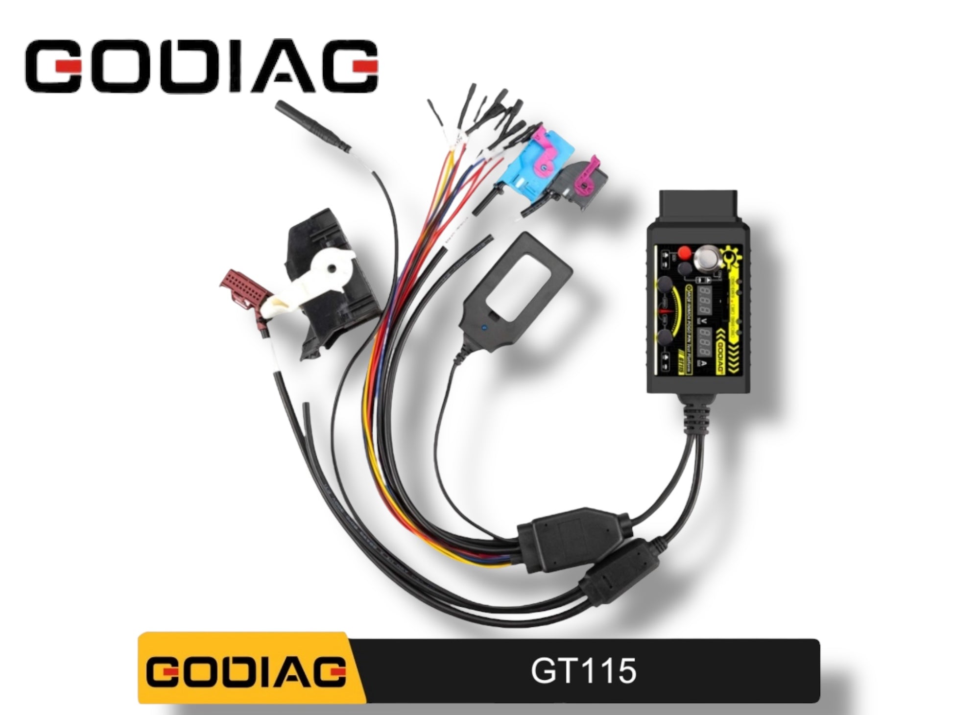 Godiag - GT115 For VAG MQB IMMO4 CAN-BUS 4th Generation IMMO System Test Platform Read/Write Data