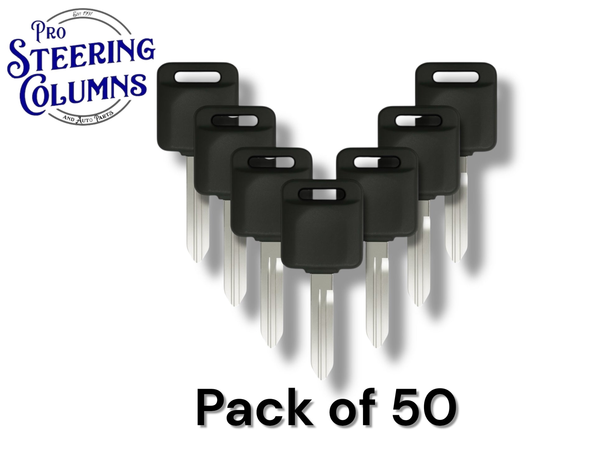 NI04 / NI04T Nissan Infiniti Transponder Key (Chip 46)(Aftermarket)(50 Pack)