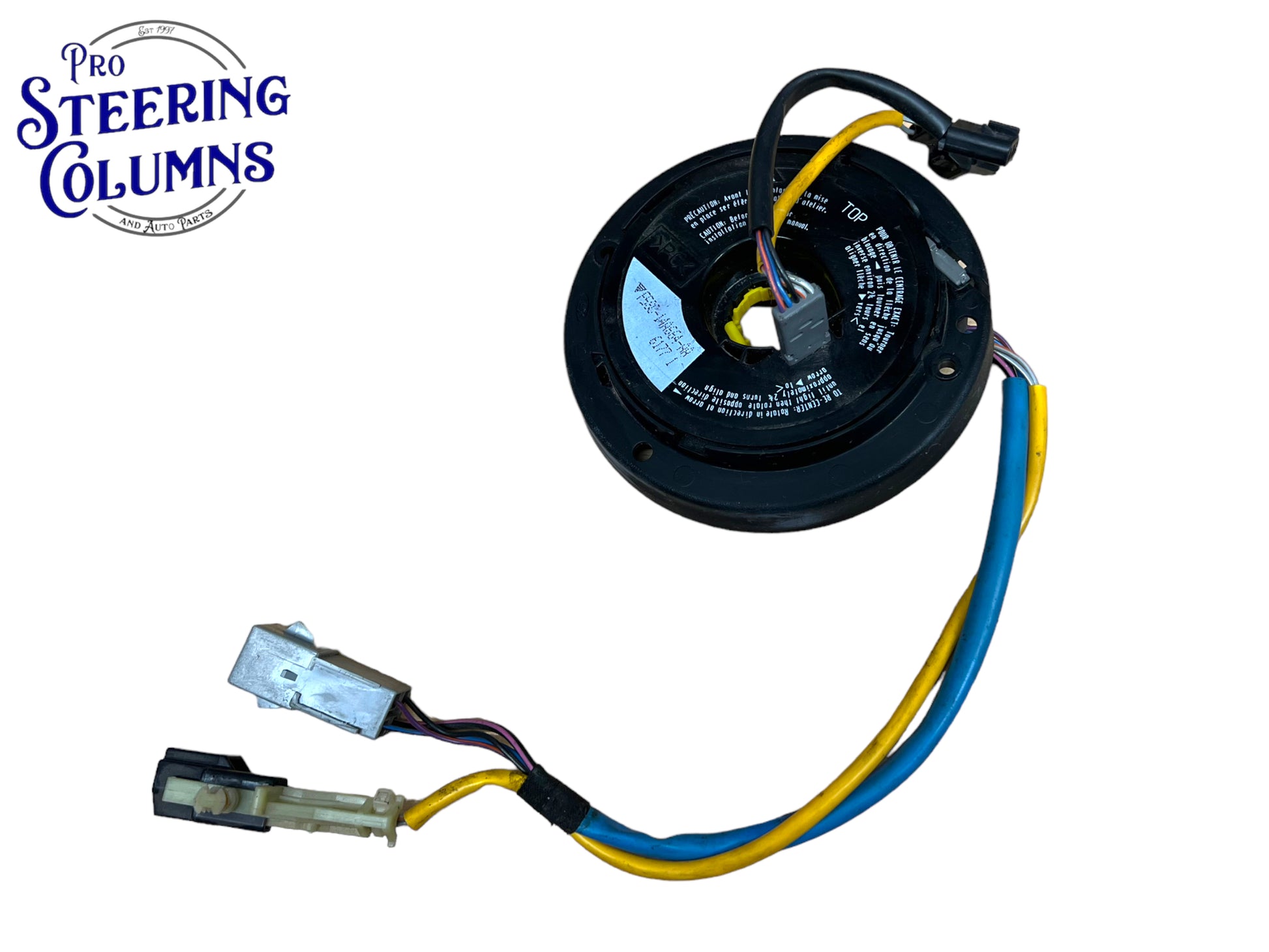 1994-1997 Ford Cougar Thunderbird Air Bag Clock Spring With Cruise Used OEM F5SZ-14A664-A