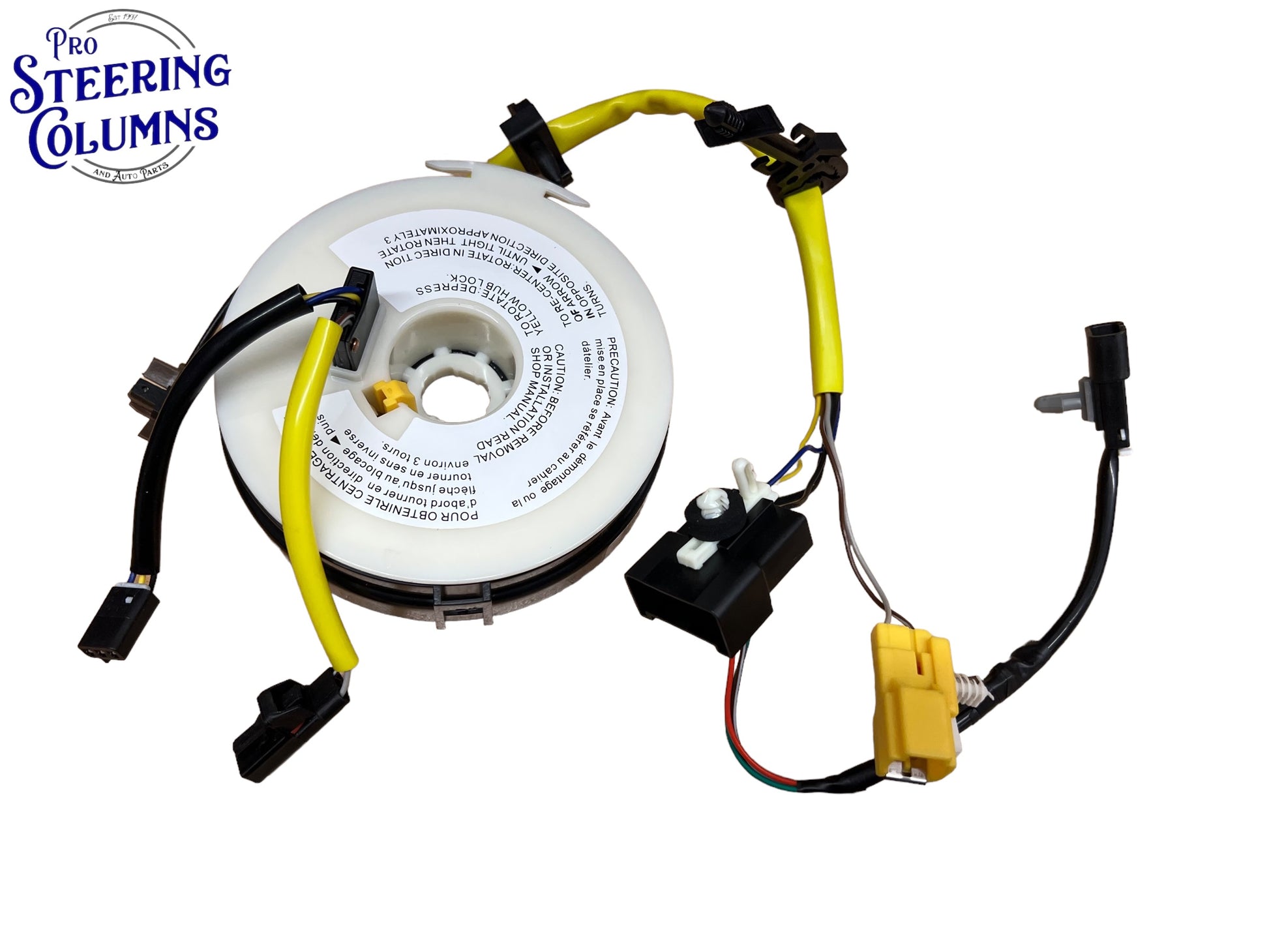 95-96 Econoline E-150 E-250 E-350 Air Bag Clock Spring W/ Cruise New F5UZ-14A664-NB