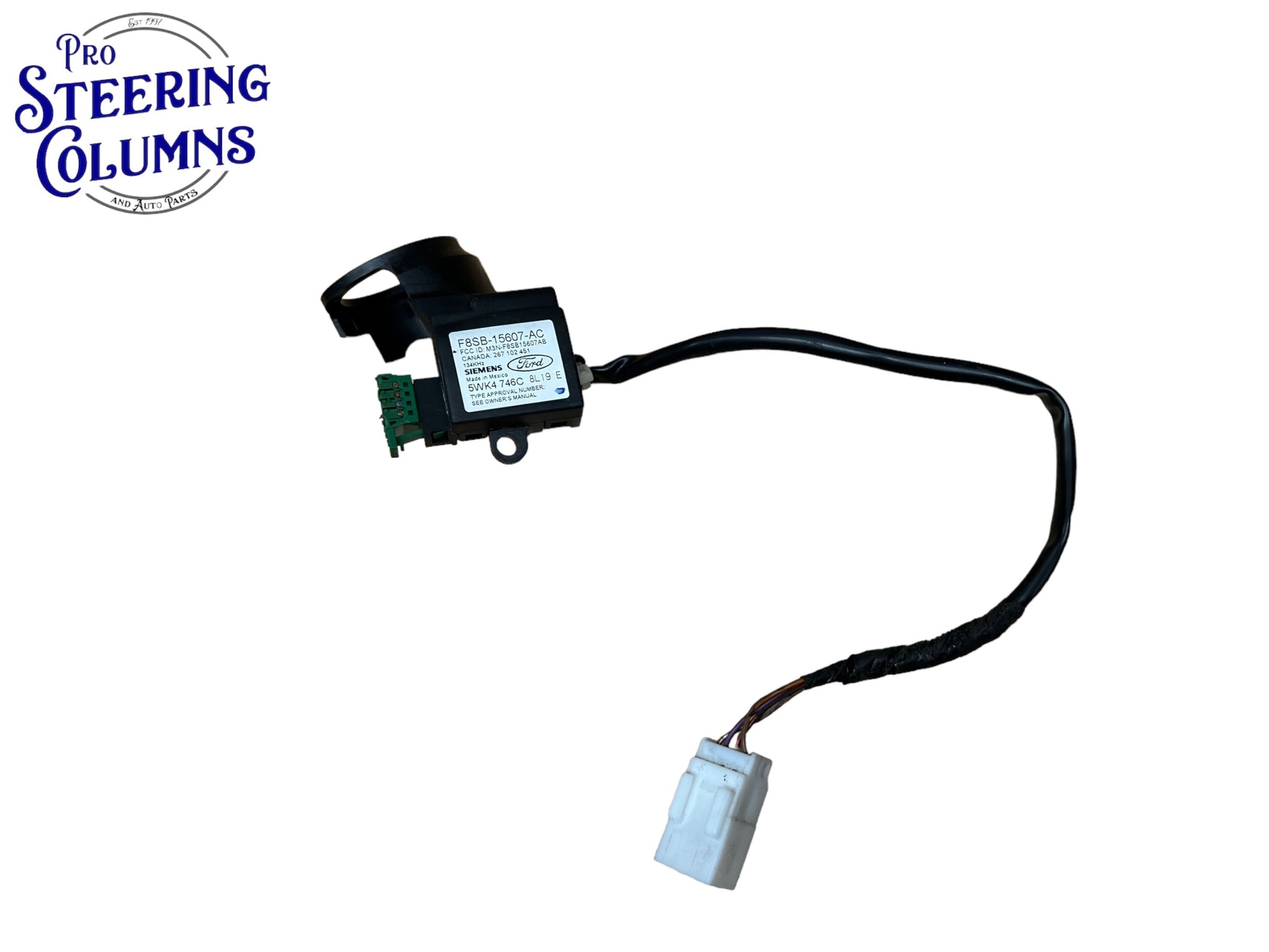 1998-2001 Ford Explorer Ranger Mustang Anti Theft Pats Transceiver Used OEM F8SB-15607-AC
