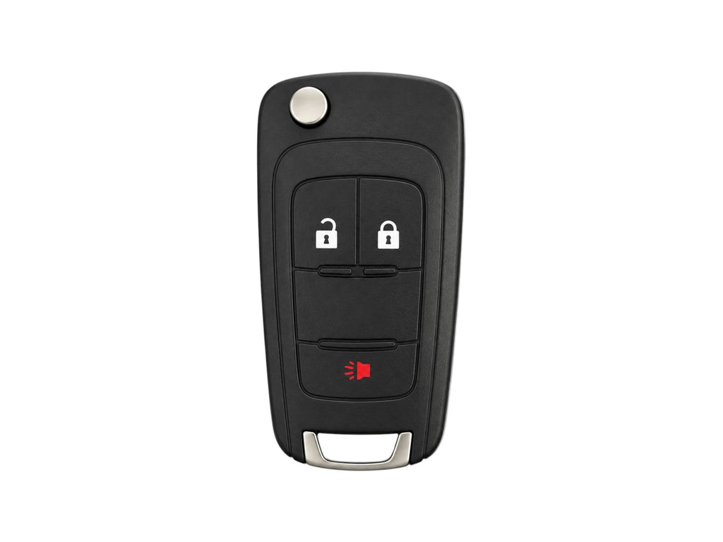 10-19 Chevrolet GMC Buick Remote Flip Key 3-Button OHT01060512 (Aftermarket)
