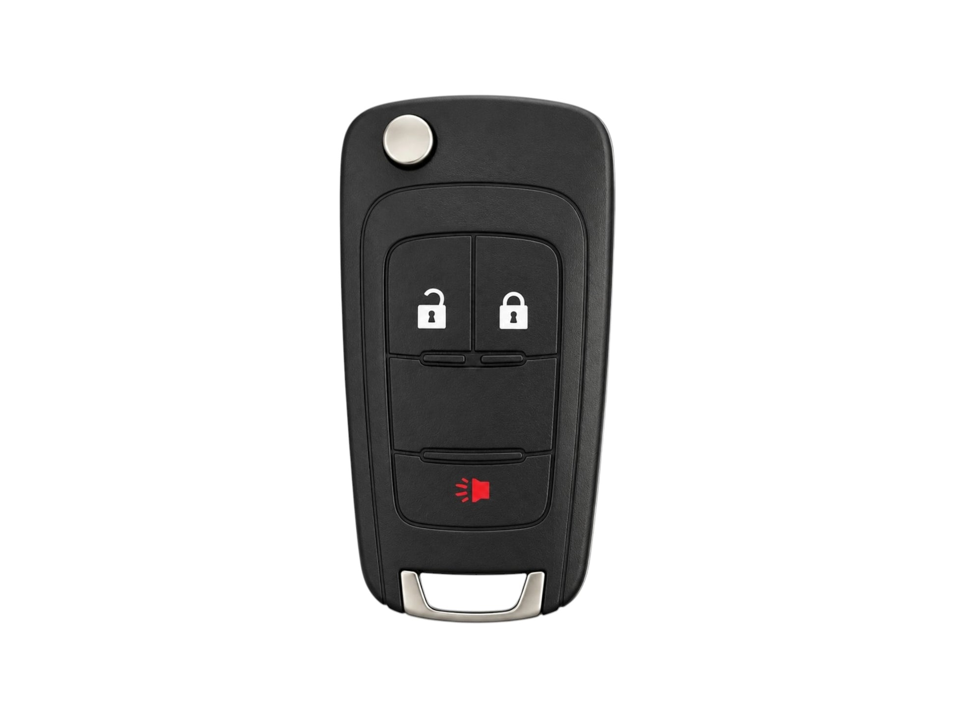 13-16 Chevrolet Spark Flip Key 3-Button PN: 95233524 / A2GM3AFUS0 (Aftermarket)