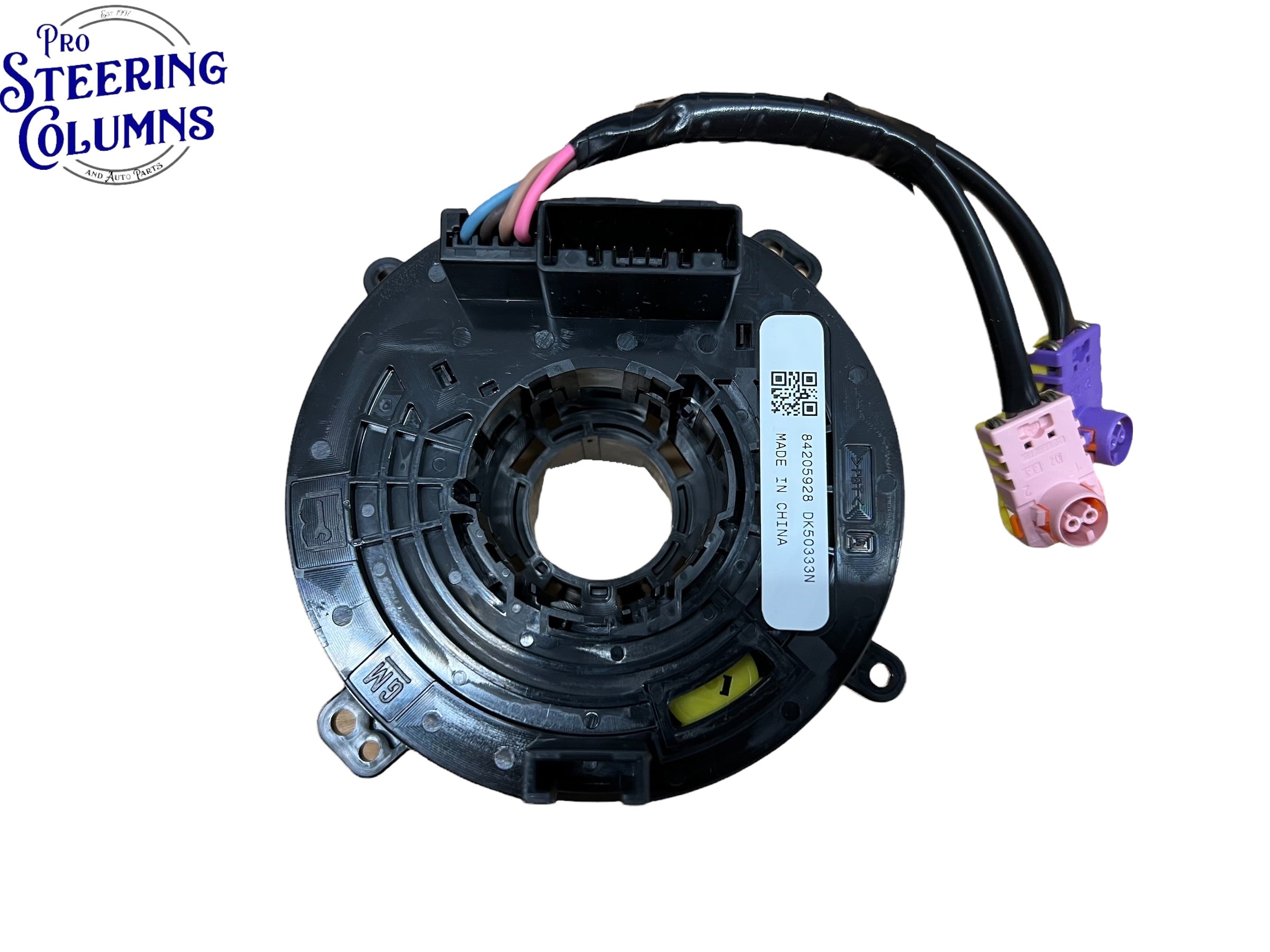 2016-2023 Camaro 2017-2019 Corvette Air Bag Clock Spring New OEM 84205