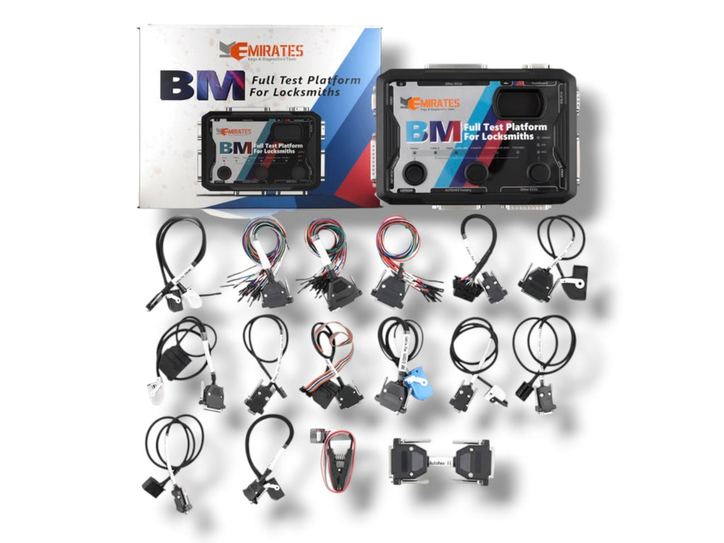 MK3 - BMW Full Test Platform Locksmiths Version for CAS1 / CAS2 / CAS3+ / CAS4+ / FEM / BDC1