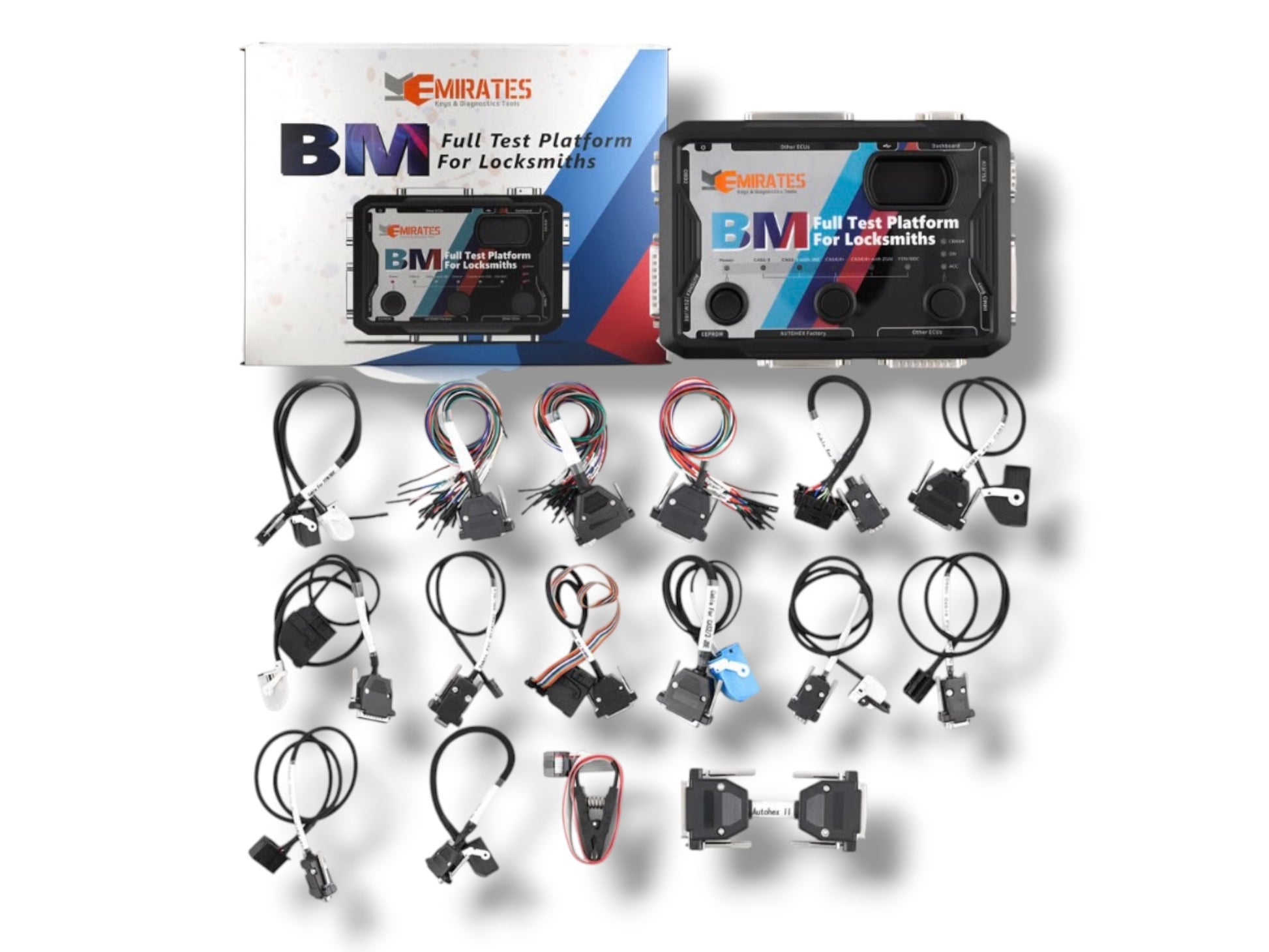MK3 - BMW Full Test Platform Locksmiths Version for CAS1 / CAS2 / CAS3+ / CAS4+ / FEM / BDC1
