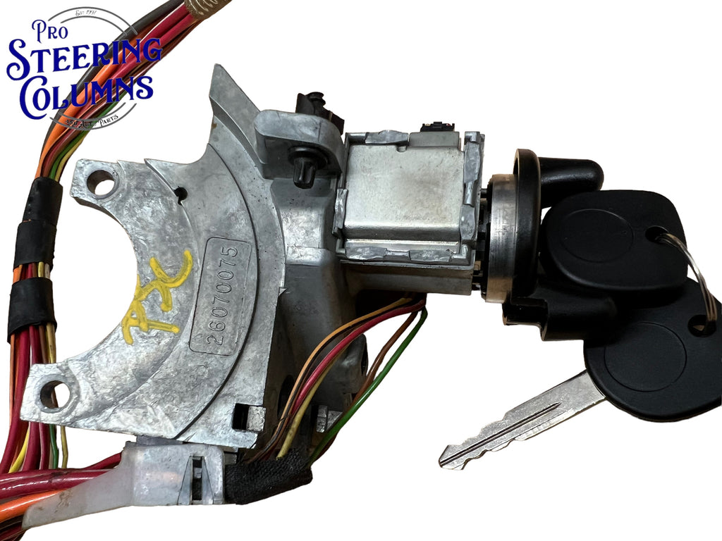 2000-2005 Blazer S10 Ignition Lock Cylinder Assembly 2 Keys Used OEM