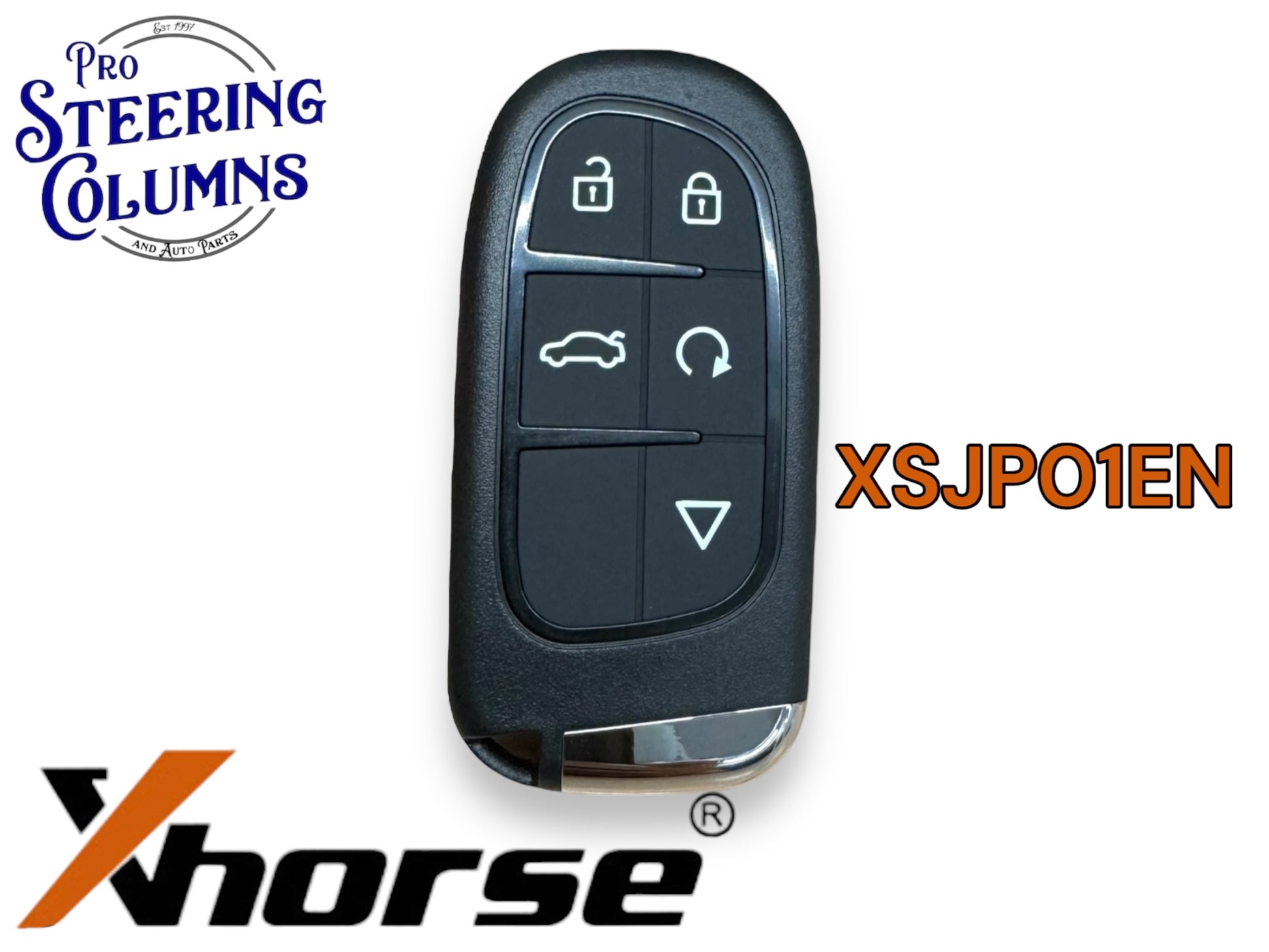 Xhorse Universal Proximity Smart Key Remote For Chrysler Dodge Jeep New XSJP01EN