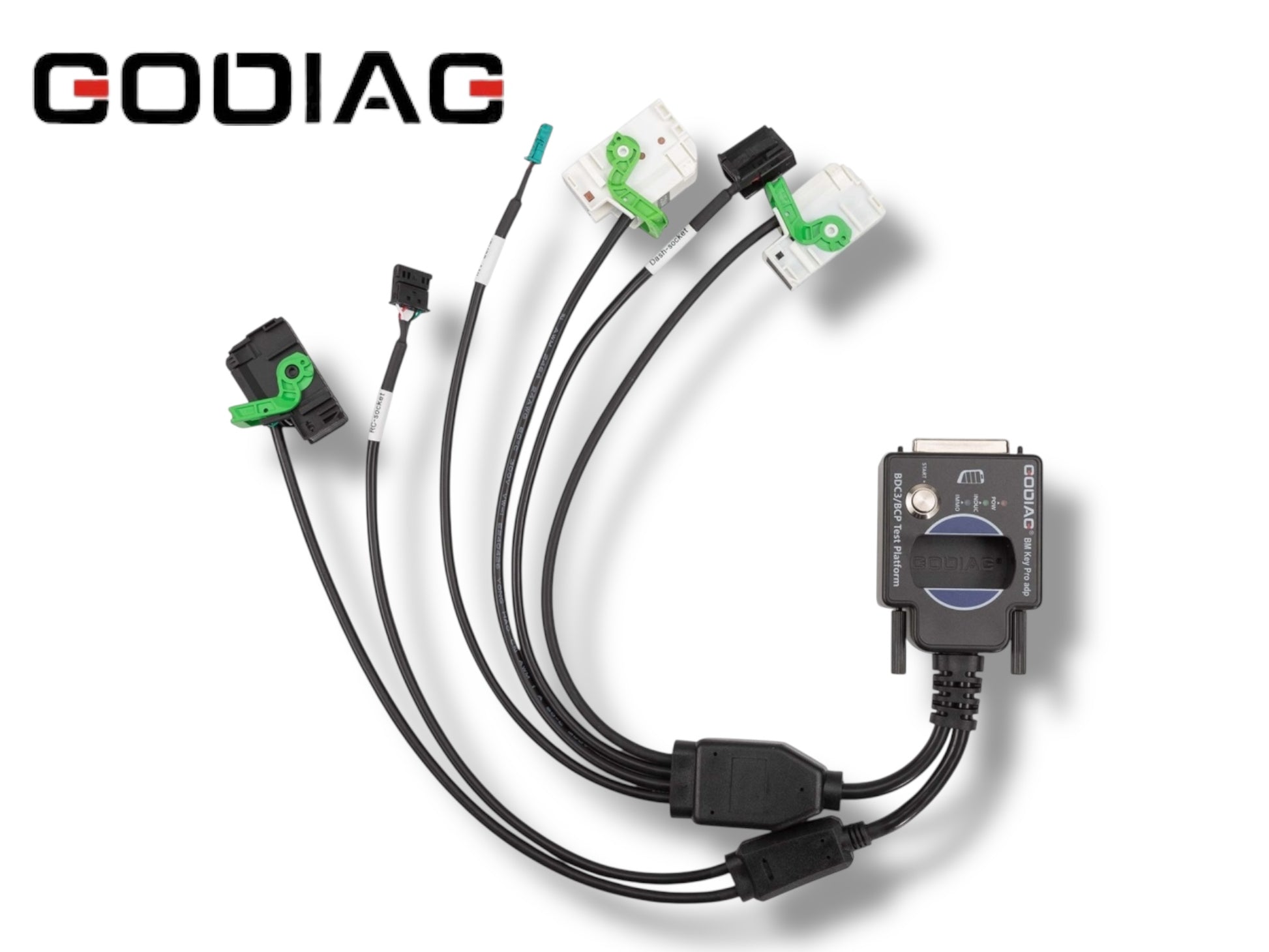 Godiag -BMW BDC3 / BC3 Test Platform for Bench Connection Programming Key Synchronization