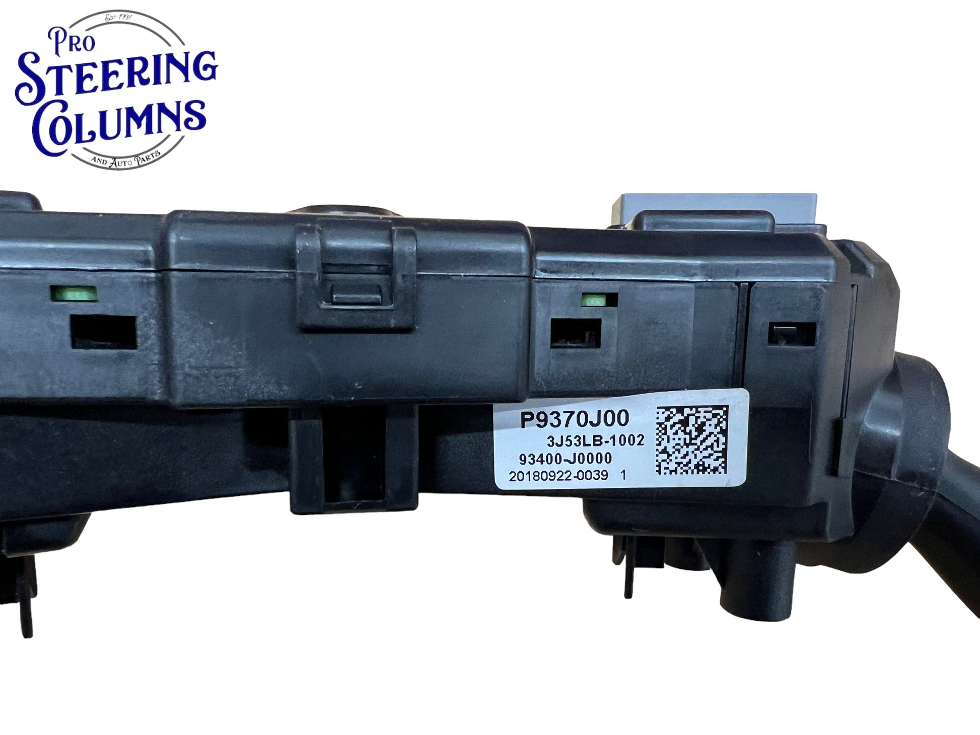 2018-2022 Accent Headlight Turn Signal Wiper Combination Switch Used OEM 93400-J0000