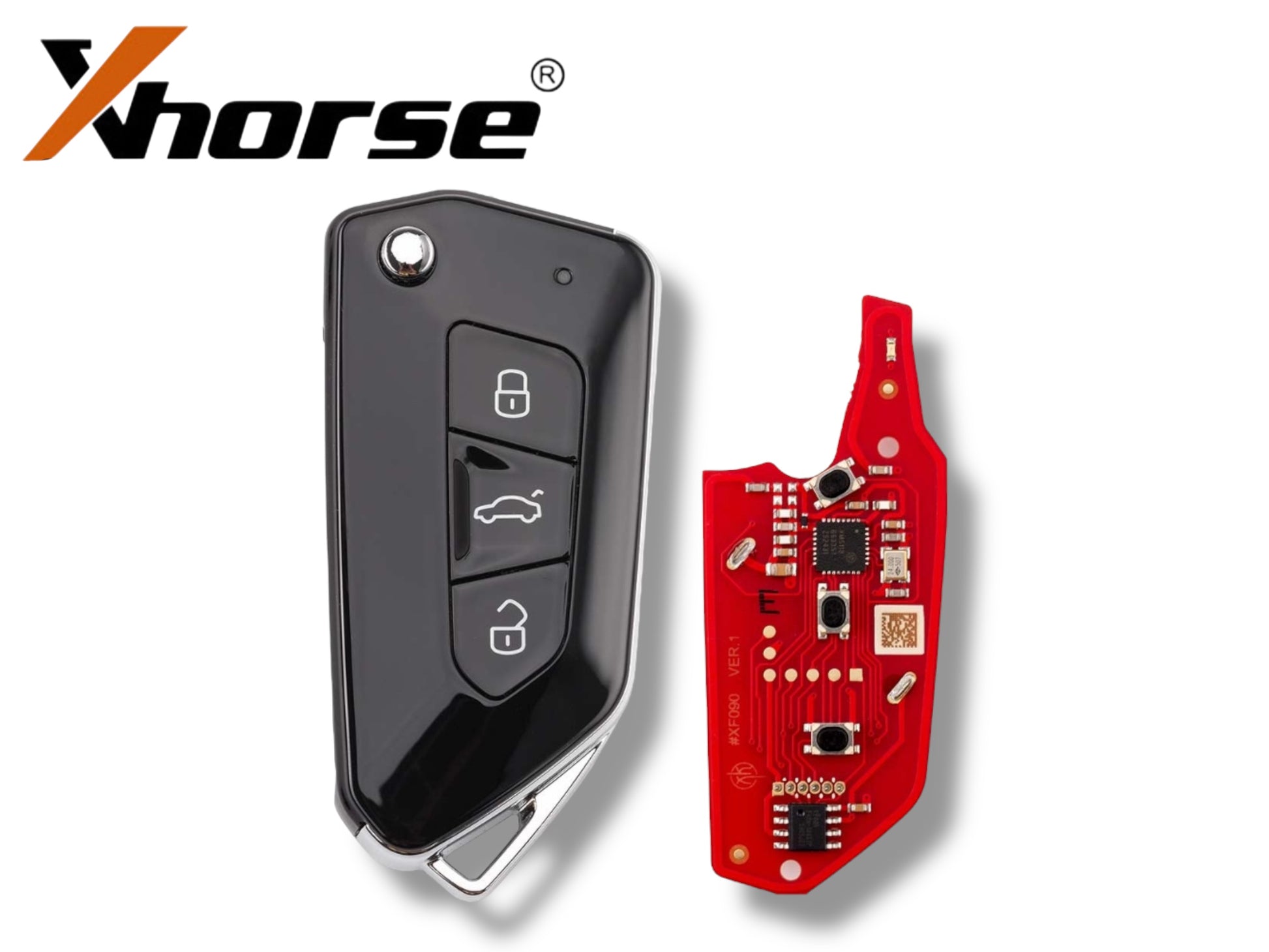 Xhorse - XKGA83EN - Universal Flip Remote GA08 Style (Wired)