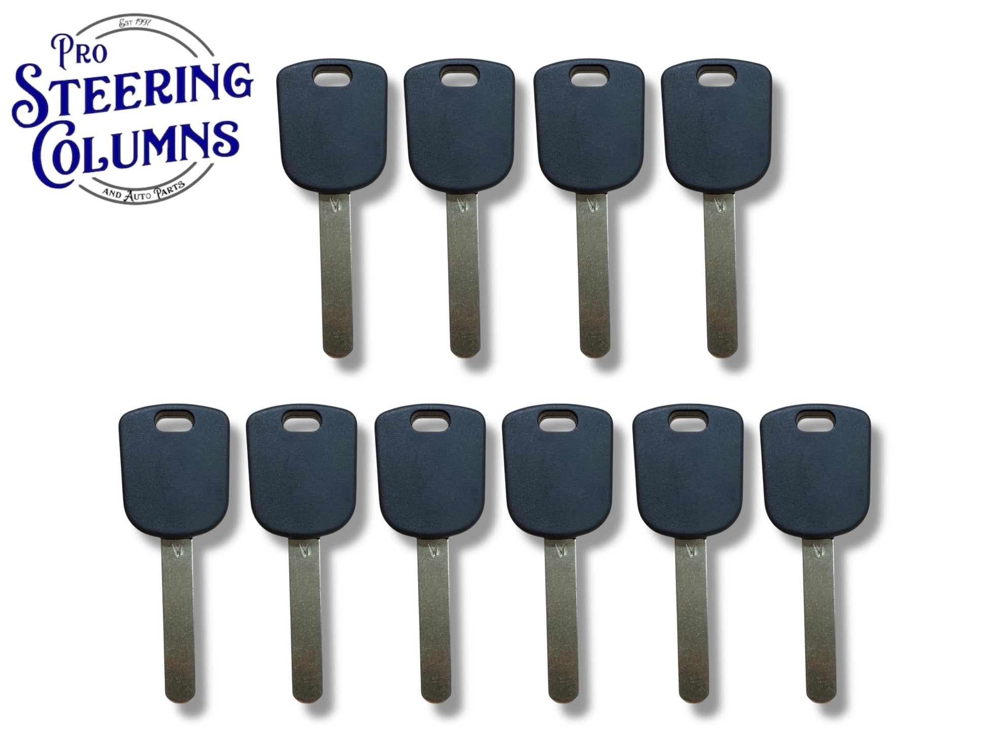 HO03 / HO03-PT Honda Transponder Key (46 Chip)(Aftermarket) (10 Pack)