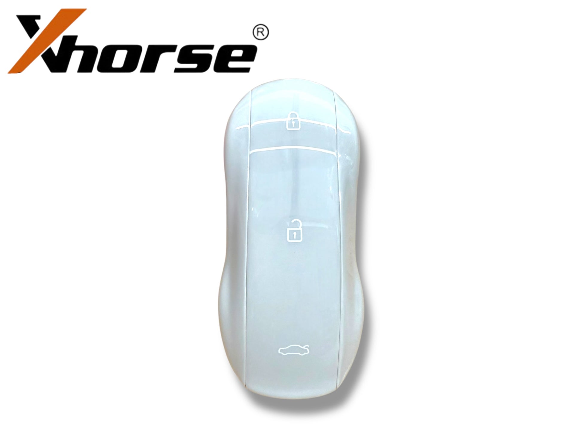 Xhorse - XSSC05EN - XM38 Supercar Style Universal Smart Key Marble Grey for VVDI Tools