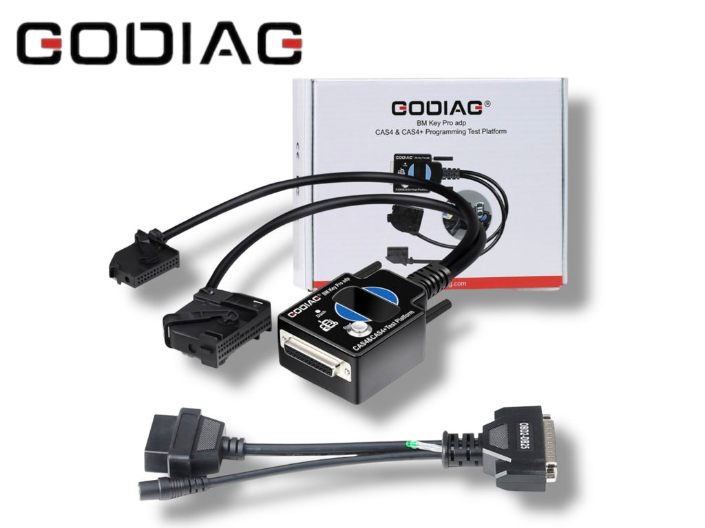 Godiag - BMW CAS4 / CAS4+ Test Platform for Programming All Keys Lost / Add Key