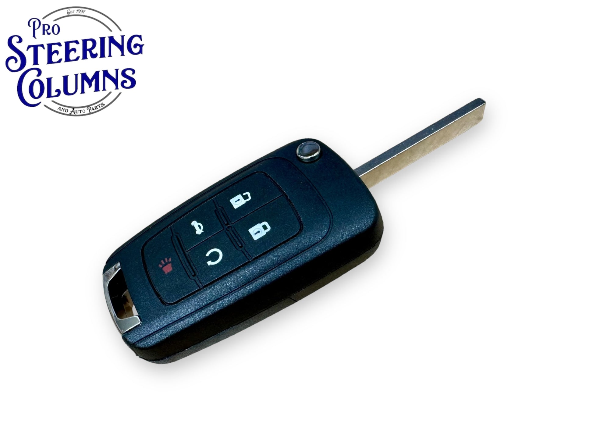 2010-2019 GM Camaro Cruze Equinox 5-Button Remote Flip Key OHT01060512 New