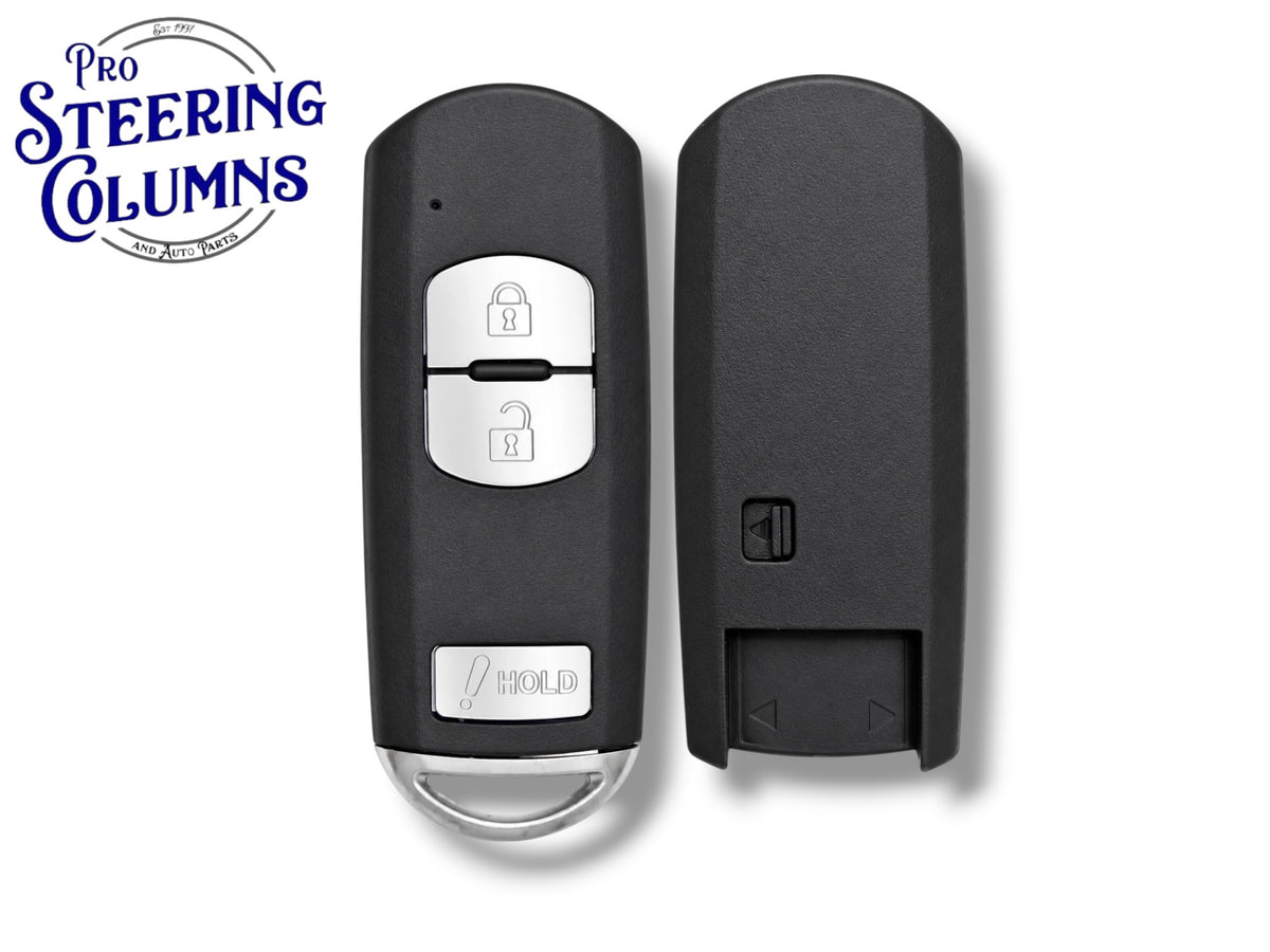 12-18 Mazda Smart Key 3-Button PN: KDY3-67-5DY / WAZSKE13D01  (Aftermarket)