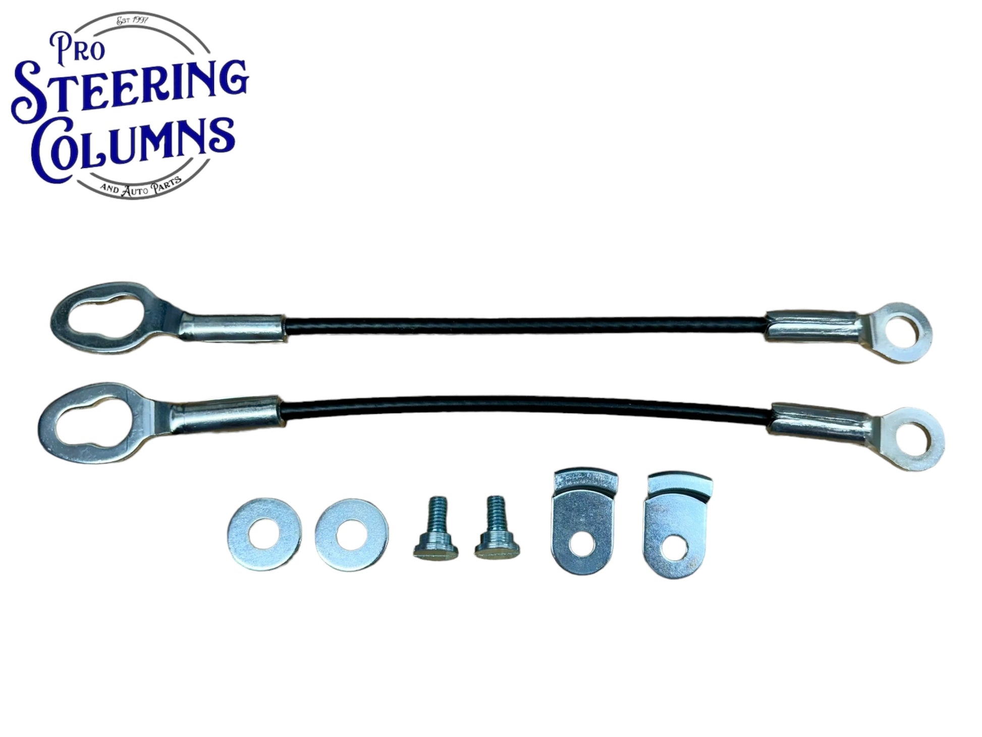 2005-2015 Toyota Tacoma Tailgate Support Cable Set Pair New 65770-04070