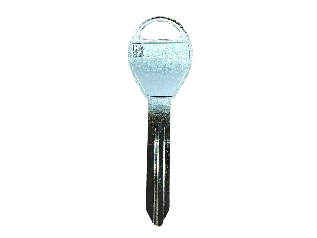 DA34 NSN14 Nissan Infiniti Metal Service Key Blank New (10 Pack)