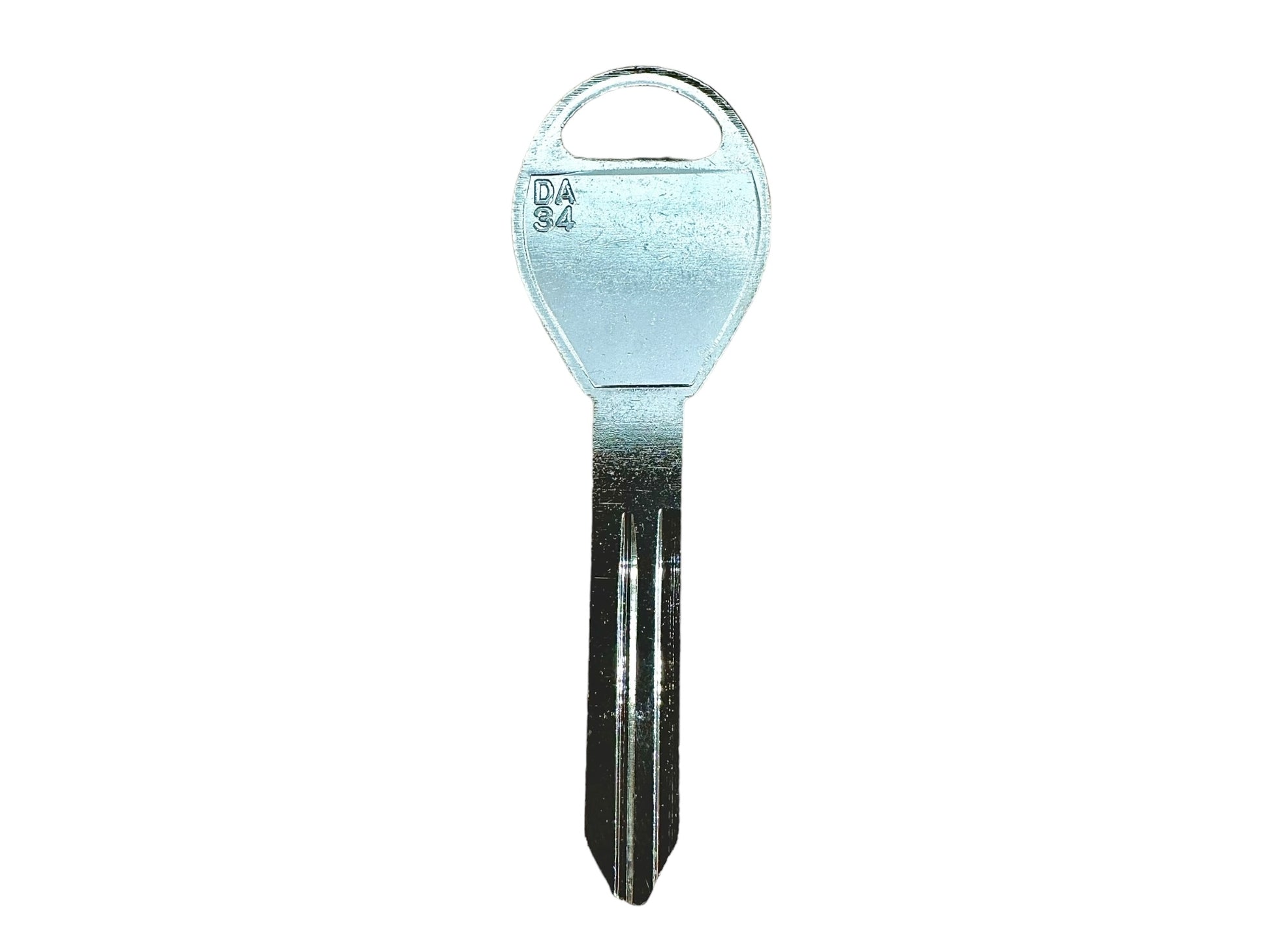 DA34 NSN14 Nissan Infiniti Metal Service Key Blank New (10 Pack)