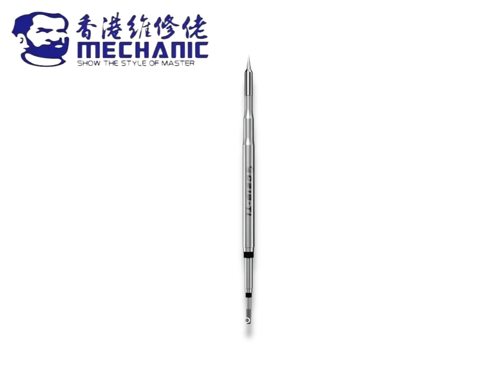 Mechanic -  C210 - T1 Straight Soldering Iron Tip for Soldering Station