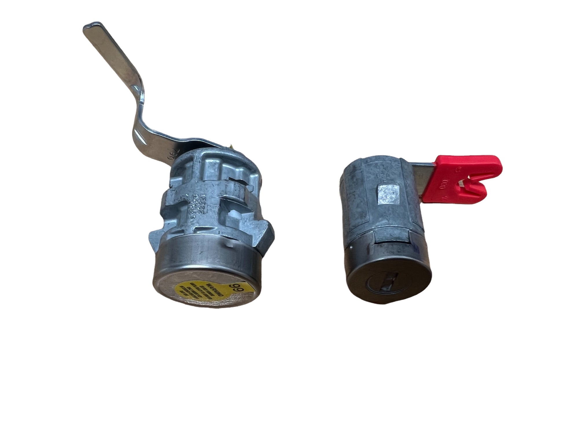 2007-2013 GM Silverado Sierra Tahoe Ignition Door Tailgate Lock Cylinder Set Coded 2 Keys