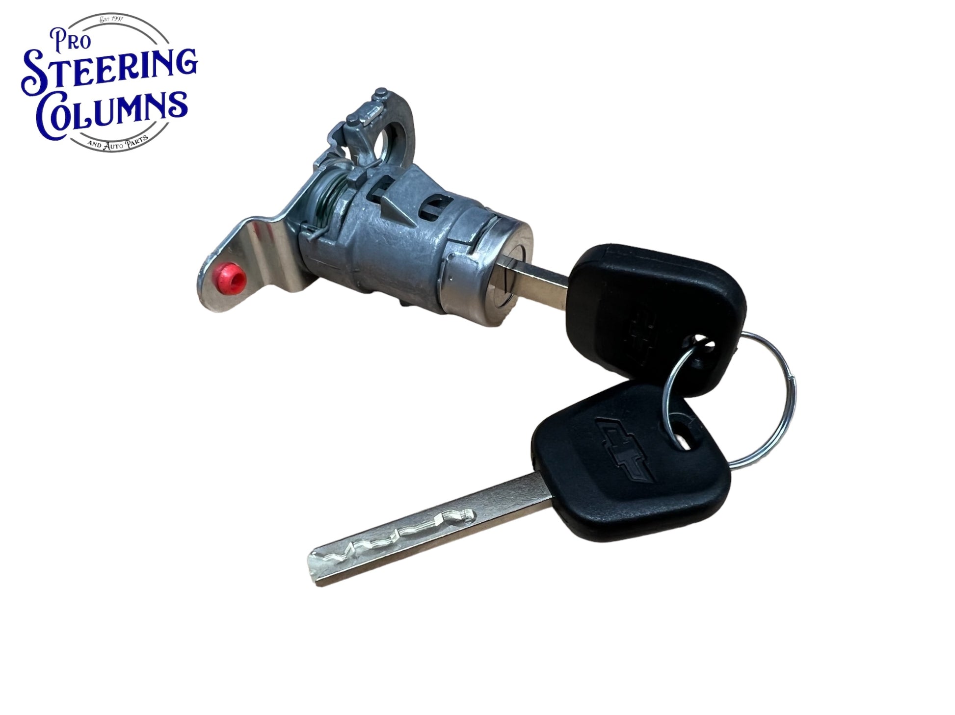 2014-2019 Silverado Sierra Tahoe Driver Front Left Textured Door Handle & Lock 2 Keys New