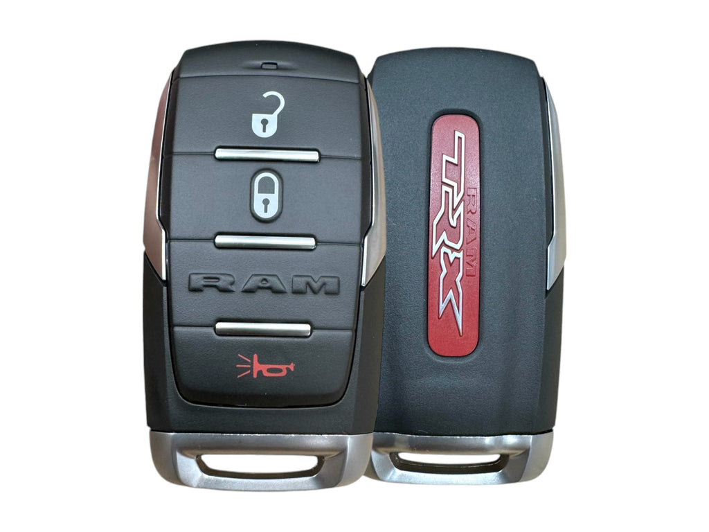 2021-2022 Ram 1500 TRX 3-Button Smart Key PN: 68584162AA, OHT-4882056 New OEM