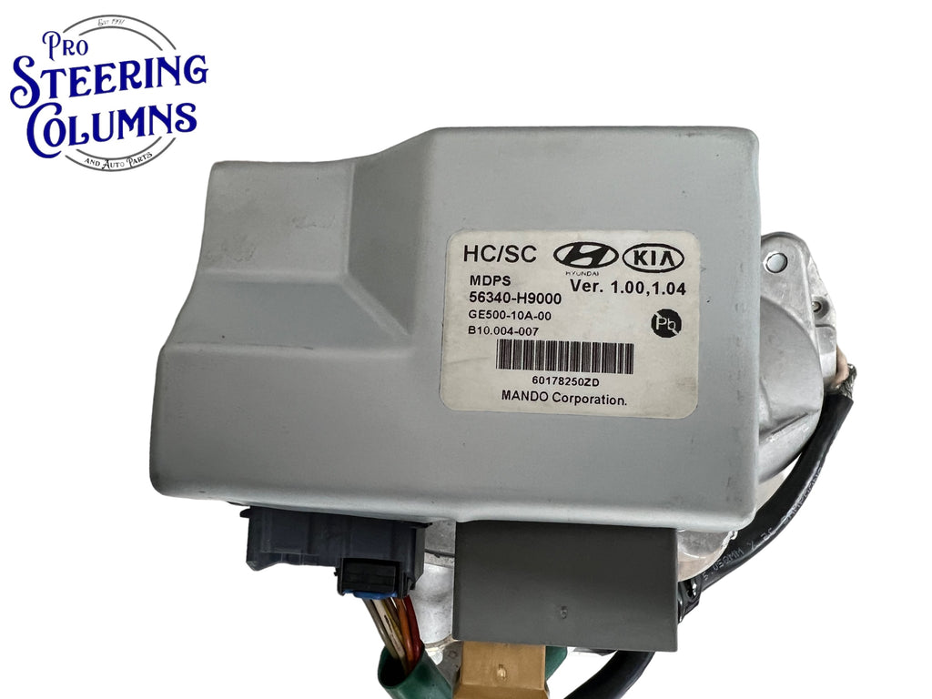 2018-2021 Kia Rio Steering Column Power Assist & Motor Used OEM 56300-J0600