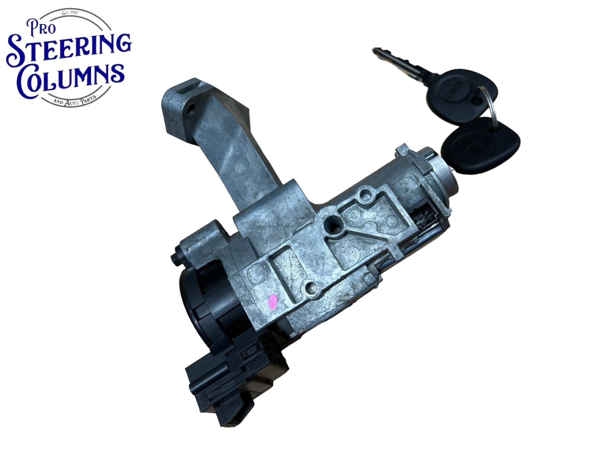2002-2007 Vue 2005-2006 Equinox Ignition Lock Cylinder Assembly 2 Keys Used OEM