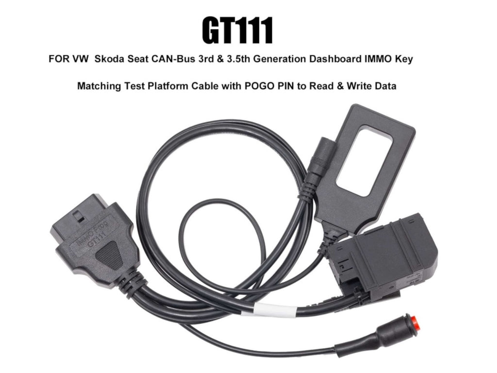 Godiag - VW / Audi / Skoda / SEAT Test Platform Cable Bundle— GT110 / GT111 / GT112 / GT114