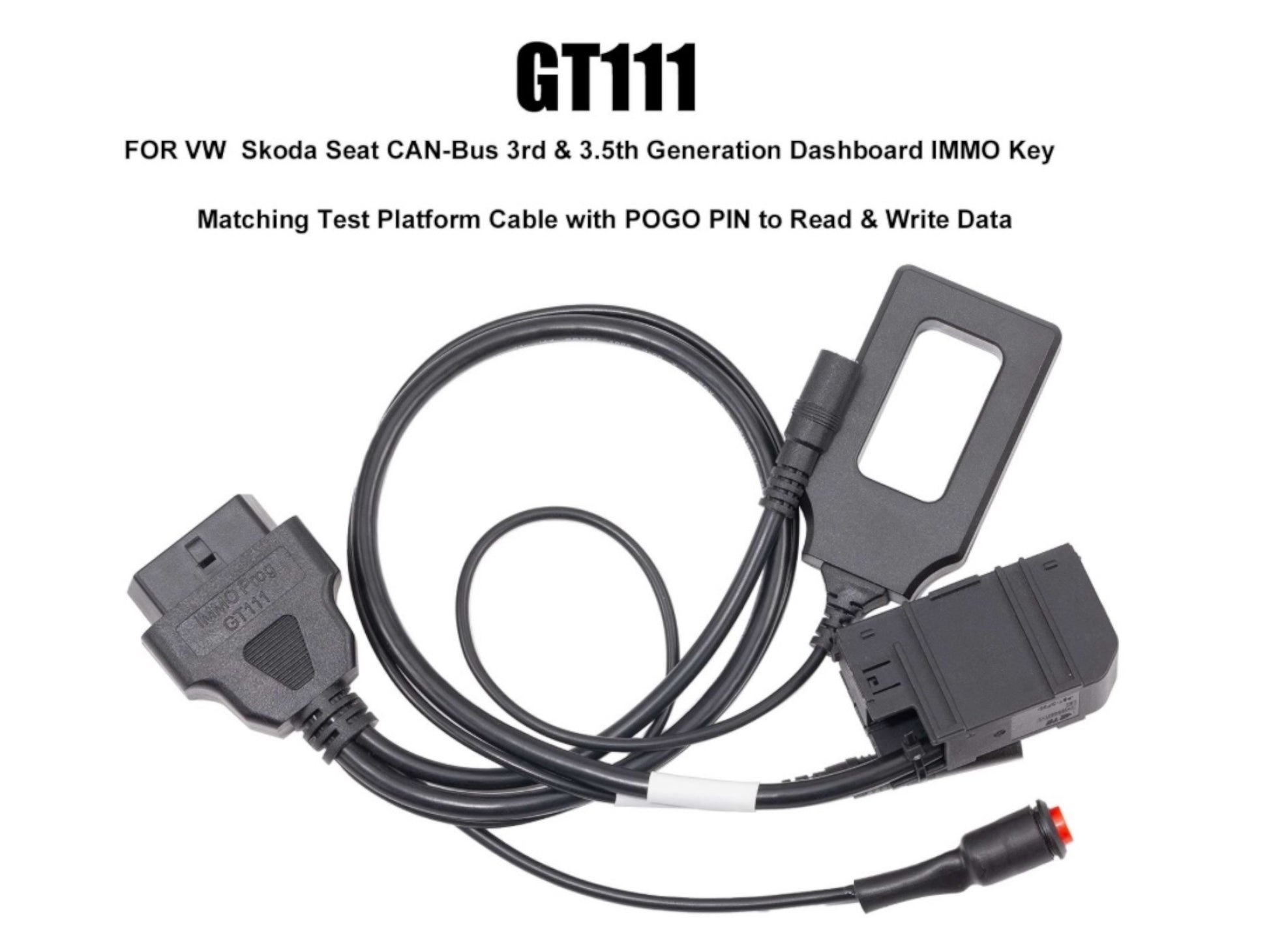 Godiag - VW / Audi / Skoda / SEAT Test Platform Cable Bundle— GT110 / GT111 / GT112 / GT114